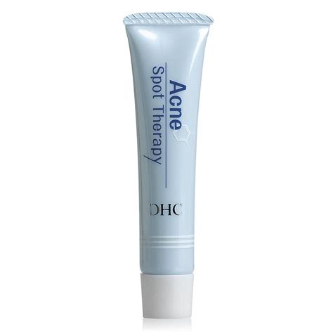 dhc skincare products for acne
